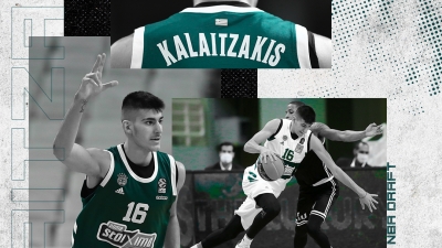 Παναθηναϊκός για Καλαϊτζάκη: «Είμαστε υπερήφανοι για το κατόρθωμά σου»