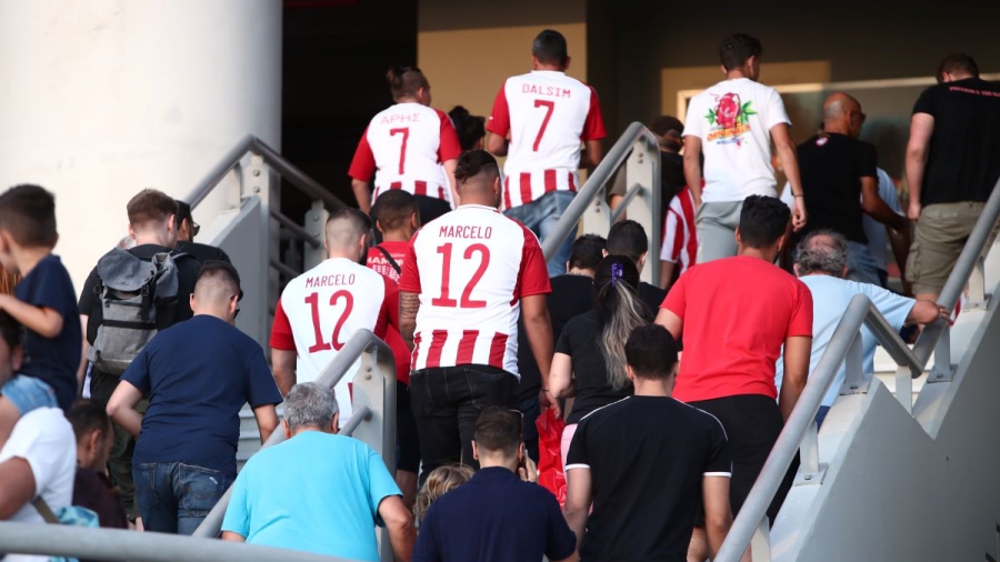 Ολυμπιακός: Το Γεώργιος Καραϊσκάκης σε «ρυθμούς» Μαρσέλο!