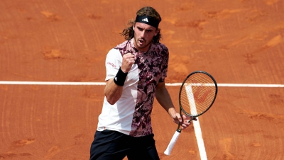 ATP Madrid: «Ίδρωσε», αλλά προκρίθηκε στον 3ο γύρο ο Τσιτσιπάς! (video)