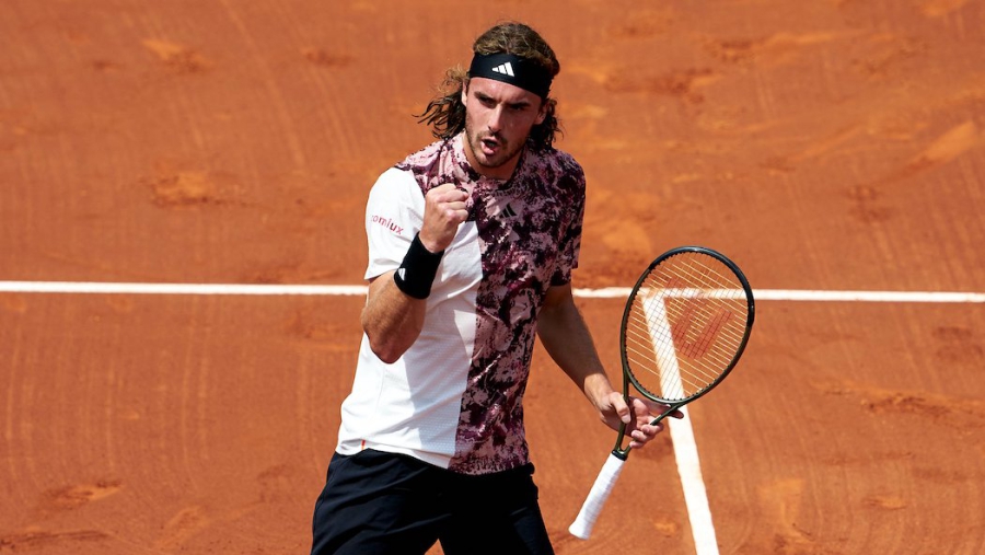 ATP Madrid: «Ίδρωσε», αλλά προκρίθηκε στον 3ο γύρο ο Τσιτσιπάς! (video)