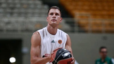 Παναθηναϊκός: Με Νέντοβιτς η προπόνηση των «πρασίνων»