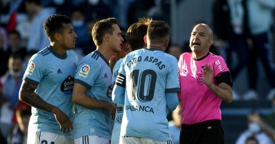 Αιχμές Άσπας για διαιτησία: «Το μόνο που έλειπε ήταν να δώσει τέταρτο πέναλτι για να το εκτελέσει ο ίδιος για την Ρεάλ»