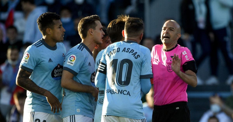 Αιχμές Άσπας για διαιτησία: «Το μόνο που έλειπε ήταν να δώσει τέταρτο πέναλτι για να το εκτελέσει ο ίδιος για την Ρεάλ»