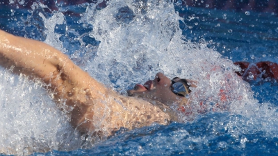 Πανελλήνιο ρεκόρ ο Χρήστου στα 200μ ύπτιο