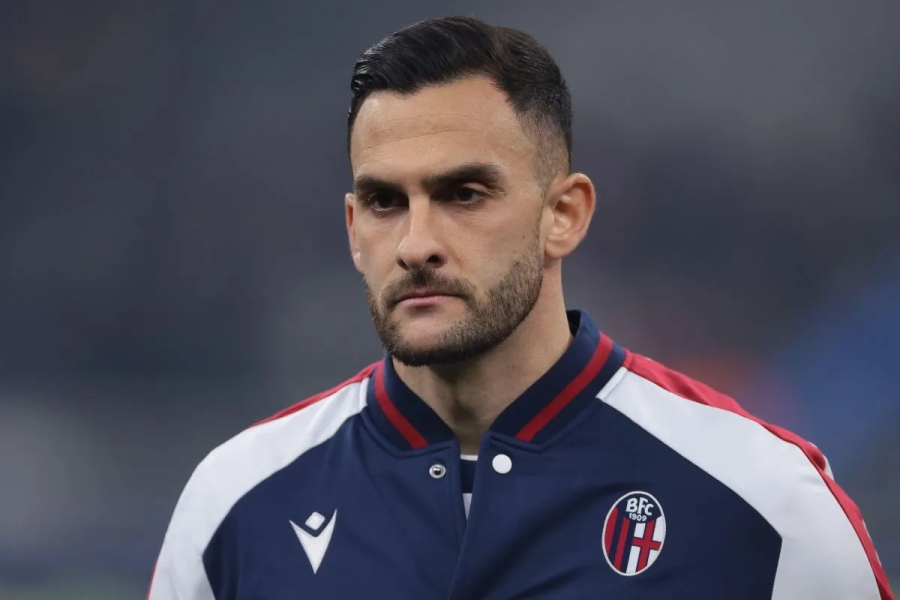 Μπολόνια: Τραυματισμός και αποχώρηση για Λυκογιάννη - Ανησυχία και αναμονή για τις εξετάσεις!