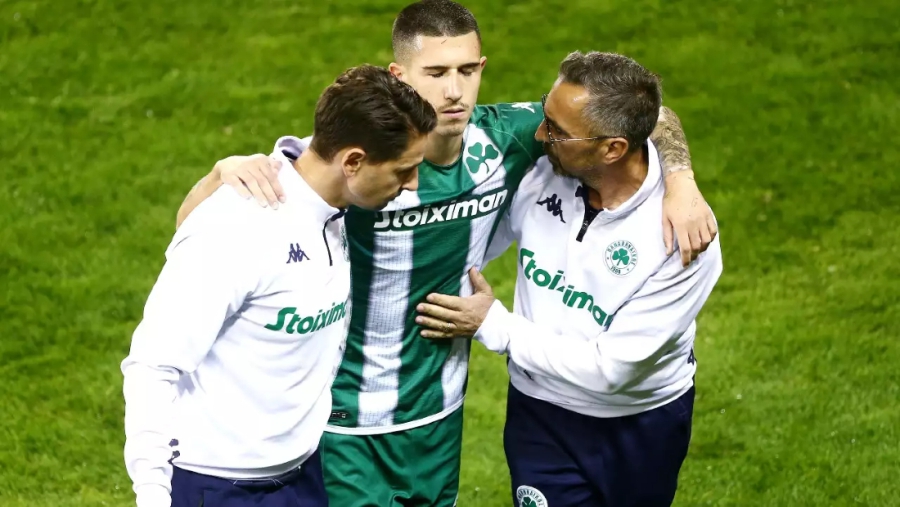 Το μήνυμα του Άκη Ζήκου για τον σοβαρό τραυματισμό του Αϊτόρ