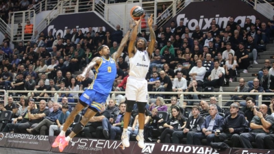 Ο ΠΑΟΚ ήταν κυρίαρχος και υποχρέωσε το Περιστέρι στην πρώτη του ήττα!