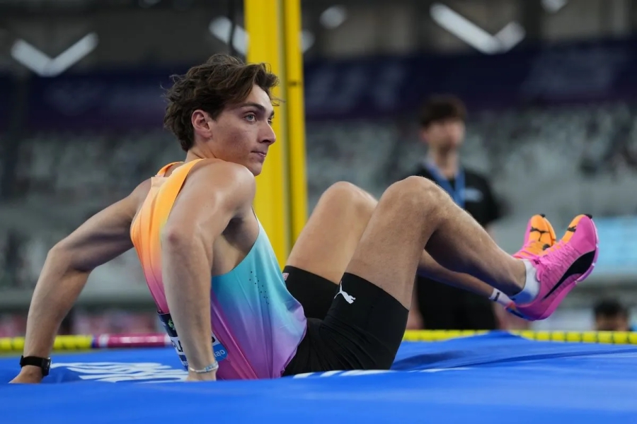 Diamond League: Πισωγύρισμα τριετίας για τον Μόντο - Δεύτερος μέσα στη Σουηδία, αλλά... παντρεύεται!