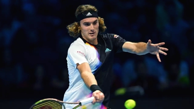 ΑΤΡ Finals: Προσπάθησε αλλά δεν κατάφερε να λυγίσει τον Τζόκοβιτς ο Τσιτσιπάς (video)