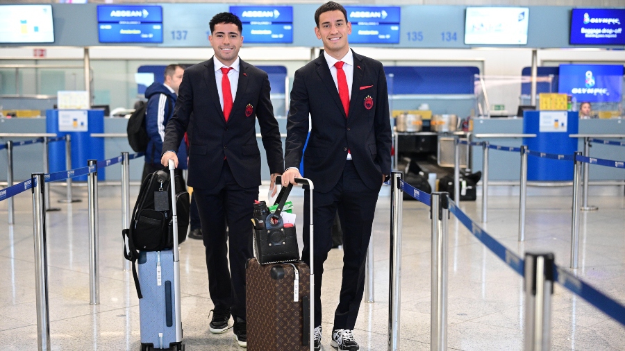 Ολυμπιακός: Εκτός ο Γιάρεμτσουκ στην Ολλανδία για τον... τελικό με τον Άγιαξ (pic)