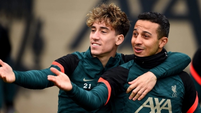 Τσιμίκας και Ζότα «μετέφεραν» τα FIFA Ratings στους παίκτες της Λίβερπουλ! (video)