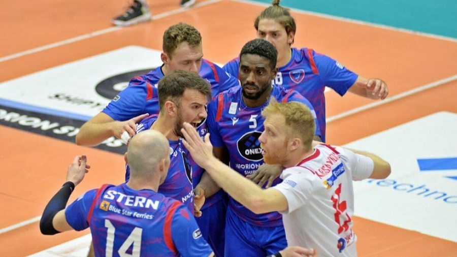 Υπερπρωταθλητής Ελλάδας ο Φοίνικας Σύρου, κέρδισε με 3-0 σετ τον Ολυμπιακό! (video)