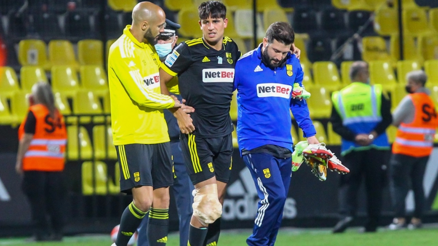 Άρης: Εξετάσεις για τον άτυχο Αλί, αναμονή για την κατάστασή του