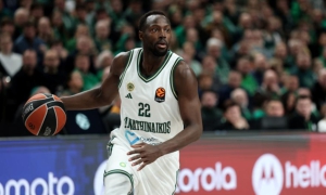 Παναθηναϊκός: Απρόοπτο με Γκραντ ενόψει ντέρμπι - Παίζει κανονικά ο Σλούκας