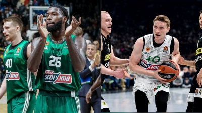 Από το φινάλε του «μαρτυρίου», στο... πάρτι με την Άλμπα στο ΟΑΚΑ: Πόσα άλλαξαν για τον Παναθηναϊκό μέσα σε έναν χρόνο; (video)