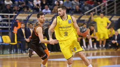 Στον Άρη ο Τολιόπουλος