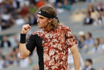 Τσιτσιπάς - Νταβίντοβιτς Φοκίνα 2-0: Άνετη φιλική νίκη για τον Στέφανο