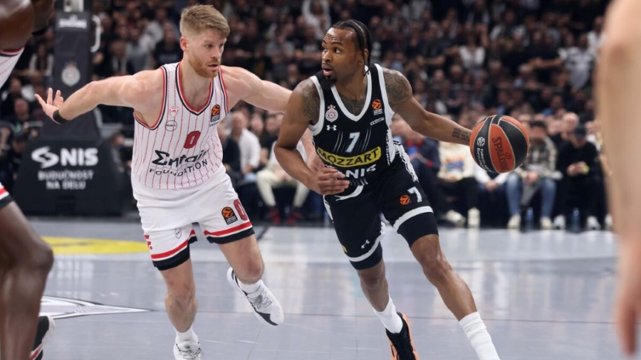 Παρτίζαν – Ολυμπιακός 69-74: Νίκη «χρυσάφι» με ανατροπή και... ονειρικό Γουίλιαμς - Γκος! (video)