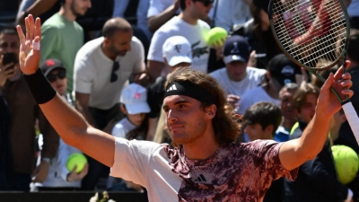 Τσιτσιπάς: «Πρέπει να μειώσω τα λάθη – Έχω δυνατό αντίπαλο» (video)