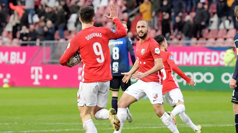 Ουτρέχτη – Ναϊμέγκεν 1-0: Γκολ - χρυσάφι ο Δουβίκας!