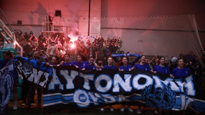 Γέμισε Ηρακληδείς και Αρειανούς το κλειστό της Μίκρας - Την άνοδο στην Α1 πήραν οι «κυανόλευκες» (photos)