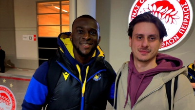 Ο Αλάγκμπε στο BN Sports: «Πιστεύω αν ήταν γεμάτο το γήπεδο θα παίζαμε ακόμα καλύτερα» (video)