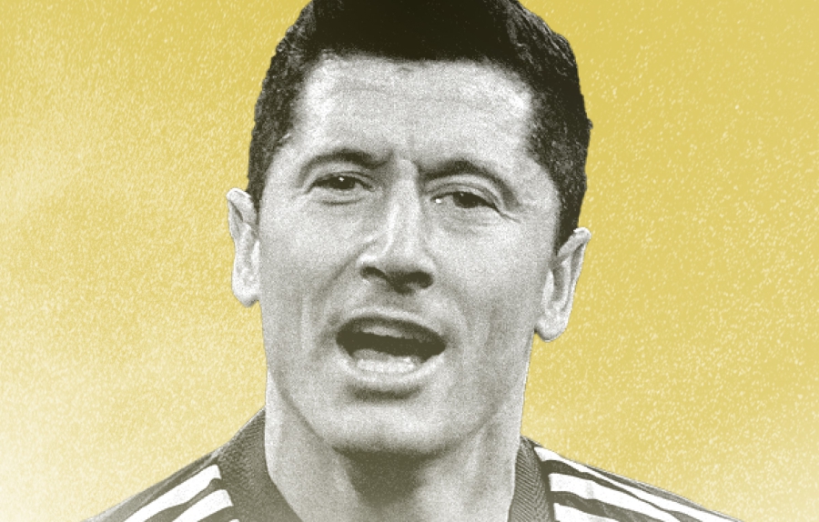 Το βραβείο του κορυφαίου επιθετικού στον Ρόμπερτ Λεβαντόφσκι