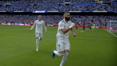 Ρεάλ Μαδρίτης - Μπαρτσελόνα 1-0: Ο σούπερ Καρίμ δίνει προβάδισμα στους «Μερένχες» (video)