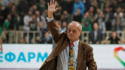 Πέντε χρόνια χωρίς τον «τυφώνα» Θανάση Γιαννακόπουλο! (video)