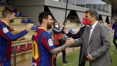 Μπαρτσελόνα: Ο Τσάβι αποκάλυψε πως ο Μέσι είχε συμφωνήσει να επιστρέψει αλλά ο Λαπόρτα είπε όχι! (pic)