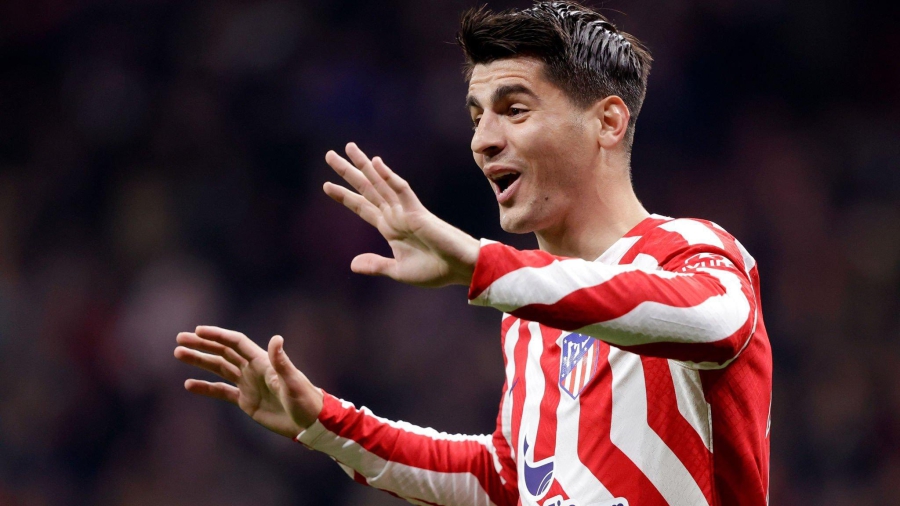 Μοράτα: «Είμαι χαρούμενος στην Ατλέτικο, αλλά δεν ξέρεις τι γίνεται στο μέλλον!»