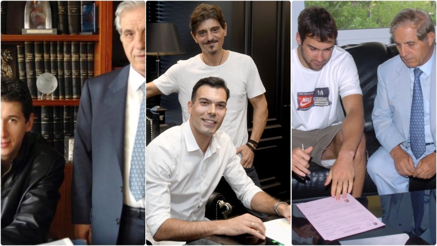 Δημήτρης Γιαννακόπουλος: Το έκανε όπως ο πατέρας του Παύλος! (photos)