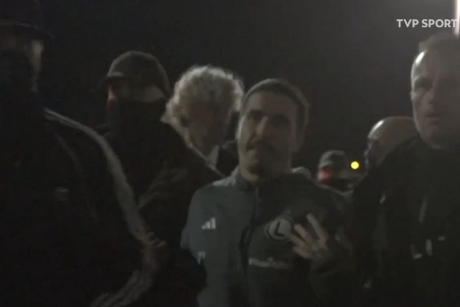 Αφέθηκαν ελεύθεροι οι ποδοσφαιριστές της Λέγκια που συνελήφθησαν στο Άλκμααρ