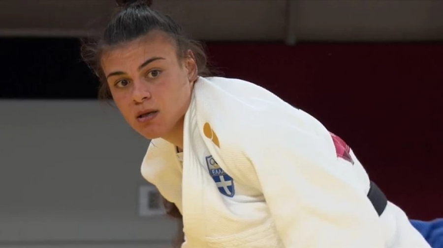 Τζούντο: «Έσβησε» το όνειρο της Τελτσίδου για το χάλκινο