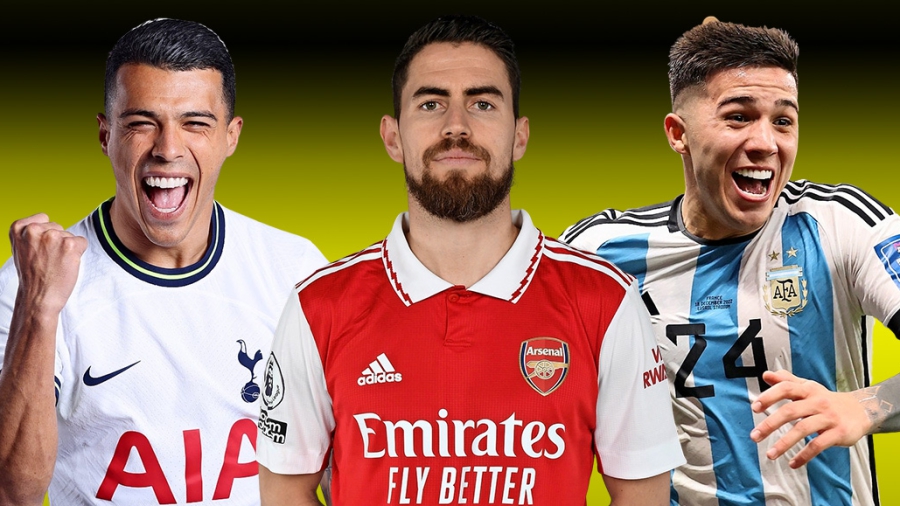 Οι κορυφαίες κινήσεις του Ιανουαρίου στην Αγγλία: Από το ρεκόρ του Έντσο Φερνάντες στον Ζορζίνιο των 12 εκατομμυρίων!