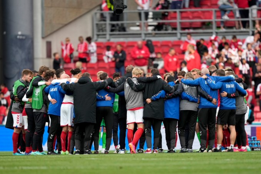 Έρικσεν σε συμπαίκτες του: «Συνεχίστε το παιχνίδι»