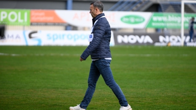 Βόλος: Ο Μπράτσος επέστρεψε στον πάγκο της ομάδας