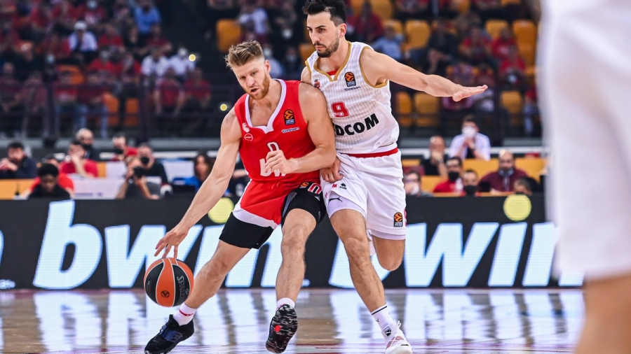 Ολυμπιακός – Μονακό: Στις 4 Μαΐου το Game 5 αν χρειαστεί