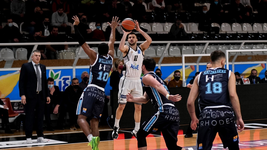 Ματσάρα στην «Περιβόλα»: Μοιραίος Δίπλαρος... χάρισε την νίκη στον Κολοσσό με 80-76! (video)