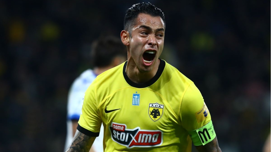 «Χαμόγελα» για ΑΕΚ και Αλμέιδα: Προπονήθηκε ο Αραούχο!