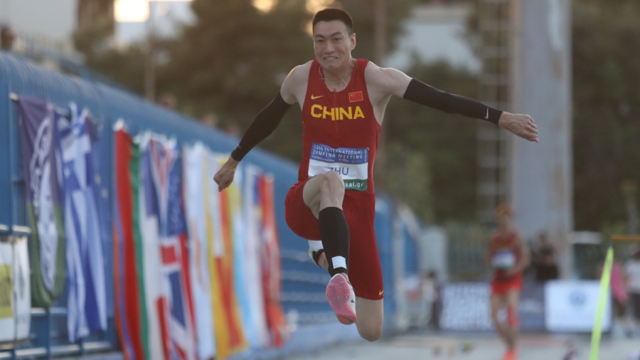 12ο Διεθνές Μίτινγκ Αλμάτων: «Έκλεψαν την παράσταση» οι Κινέζοι στο τριπλούν ανδρών