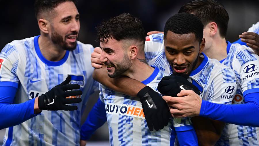 Χέρτα Βερολίνου – Μπορούσια Ντόρτμουντ 3-2: «Τελείωσε» τους Βεστφαλούς ο Ρίχτερ!