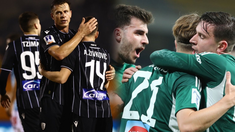 ΠΑΟΚ & Παναθηναϊκός: «Αθόρυβες» μηχανές παραγωγής γκολ, έτοιμες να σπάσουν κάθε κοντέρ! (video)