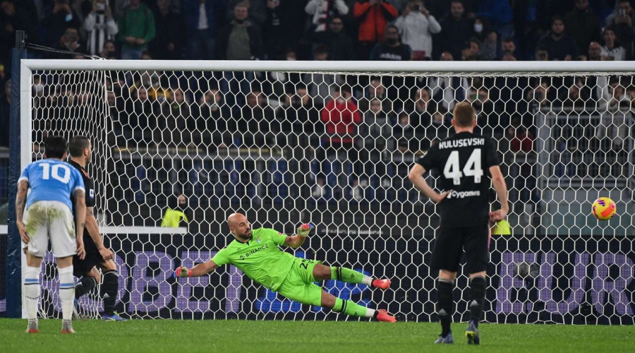 Λατσιο – Γιουβέντους 0-2: Πέρασε με πέναλτι και Μπονούτσι από το Ολίμπικο (video)