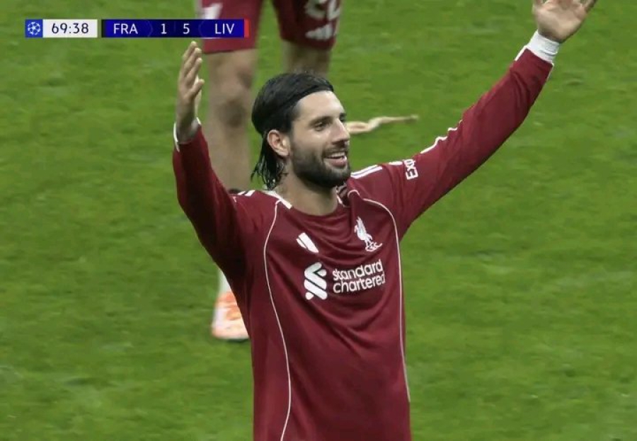 Champions League, League Stage: Θρίαμβος Λίβερπουλ στη Φρανκφούρτη, «βρυχηθμός» δεκάδας στη Λισαβόνα η Σπόρτινγκ!