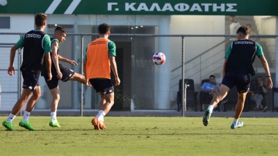 Παναθηναϊκός: Τρεις απουσίες για το φιλικό με τη Φόλενταμ!
