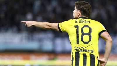 Μαρίν: «Ευχαριστημένος με την ΑΕΚ, δυνατή η επίθεση της Φιορεντίνα!»