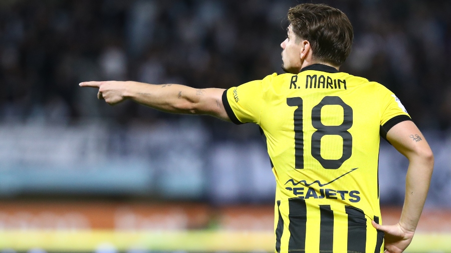 Μαρίν: «Ευχαριστημένος με την ΑΕΚ, δυνατή η επίθεση της Φιορεντίνα!»