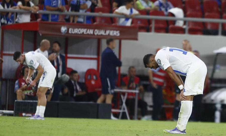 Παγκόσμιο Κύπελλο 2026: Πικρή ήττα από την Δανία με σκορ 3-0 και πισωγύρισμα για την Εθνική