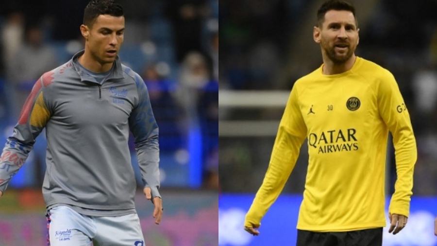 Παρί Σεν Ζερμέν - Αλ Νασρ & Αλ Χιλάλ Stars: Κριστιάνο Ρονάλντο και Λιονέλ Μέσι στο αρχικό σχήμα των δύο ομάδων για το φιλικό!